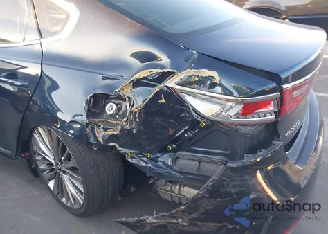 2017 Kia Cadenza Limited from USA, damaged, VIN KNALC4J14H5093457